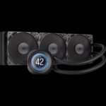 REFRIGERACION LIQUIDA CORSAIR NAUTILUS 360 RS LCD BLANCA Y NEGRA