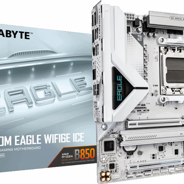BOARD GIGABYTE B850M EAGLE WIFI6E ICE