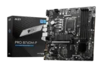 BOARD MSI PRO B760M-P DDR5