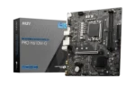 BOARD MSI PRO H610M-G DDR5