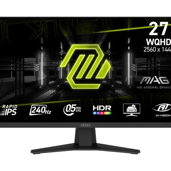 MONITOR MSI MAG 27" QHD