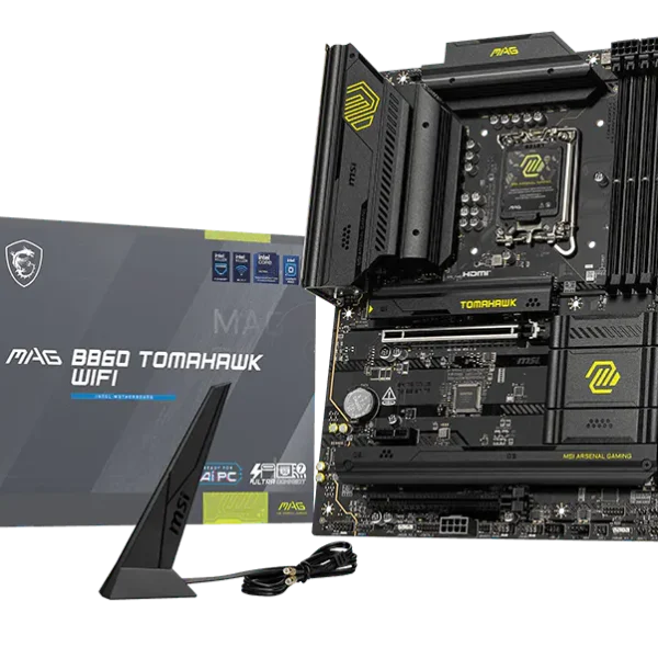 BOARD MSI MAG B860 TOMAHAWK WIFI DDR5