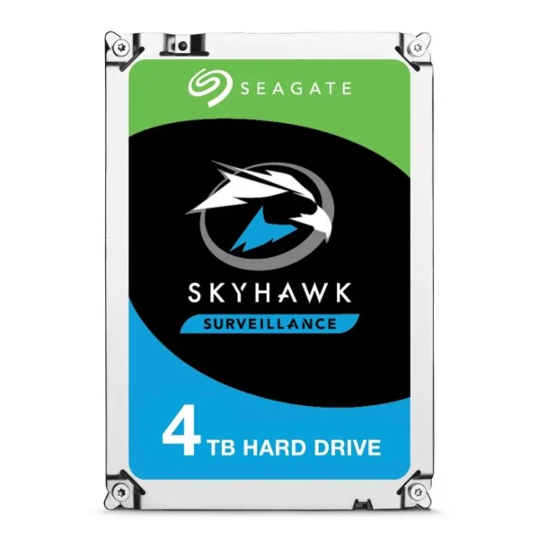 DISCO DURO 4TB SEAGATE SKYHAWK NUEVO PC 3.5"