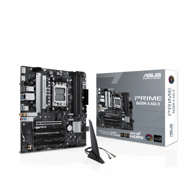 BOARD ASUS PRIME B650M - A AX6 II AM5