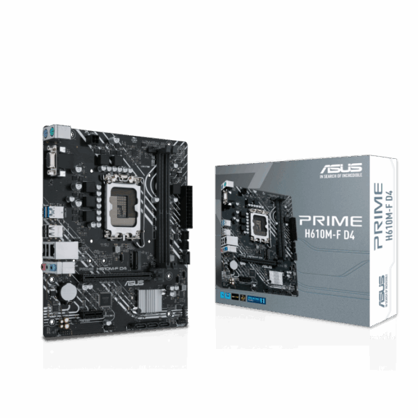 BOARD ASUS PRIME H610M-F D4 R2.0 DDR4 LGA 1700