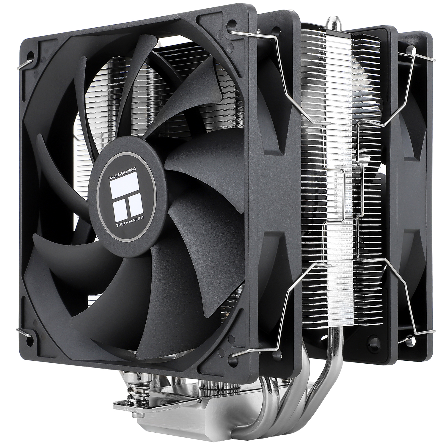 1 DISIPADOR THERMALRIGHT ASSASSIN X120 REFINED SE PLUS DUAL - Imagen 1
