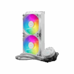 REFRIGERACIÓN LIQUIDA COOLER MASTERLIQUID 240L CORE RGB (BLANCO)
