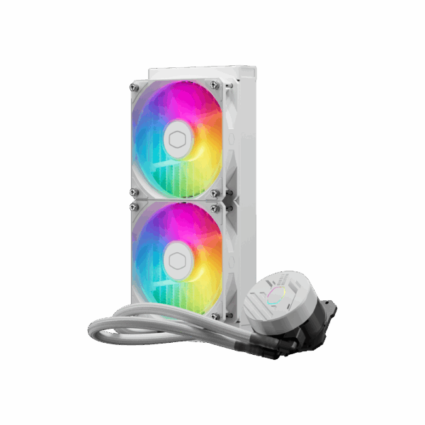 REFRIGERACIÓN LIQUIDA COOLER MASTERLIQUID 240L CORE RGB (BLANCO)