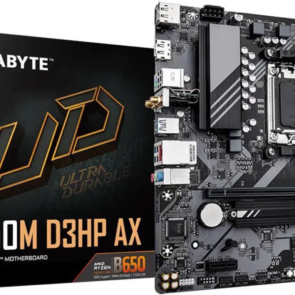 COMBO BOARD B650M + RYZEN 5 9600X + MODULO DDR5 16GB CORSAIR