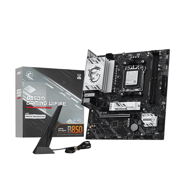 COMBO BOARD B850M + RYZEN 5 7600X + KIT DDR5 32GB (2X16) CORSAIR