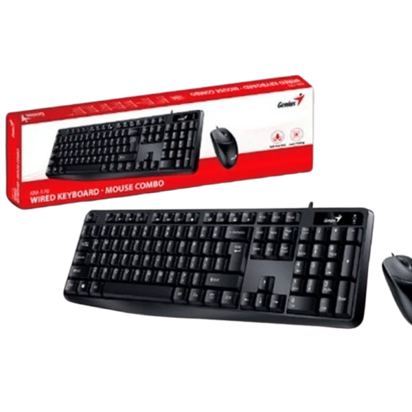 COMBO TECLADO Y MOUSE GENIUS MK-170 USB