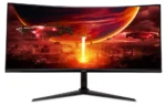 MONITOR ACER NITRO CURVO 34" ULTRAWIDE 2K (ED340CU)
