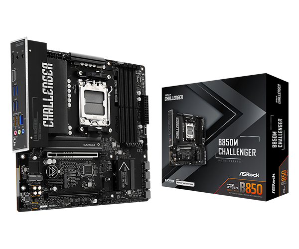 BOARD ASROCK B850M CHALLEGER WIFI AM5