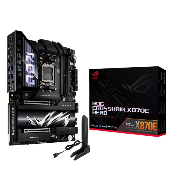 BOARD ASUS ROG CROSSHAIR X870E HERO