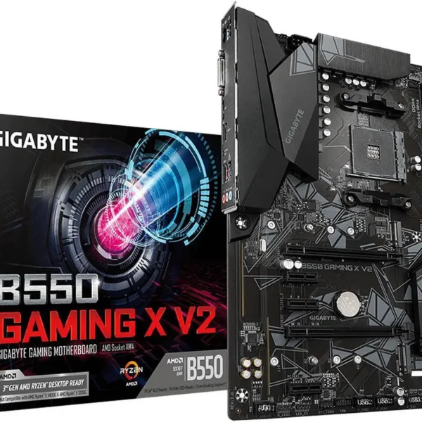 BOARD GIGABYTE B550 GAMING X V2