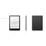 LECTOR ELECTRÓNICO AMAZON KINDLE PAPERWHITE 7" 16GB NEGRO (12° GEN, 2024) - Imagen 2