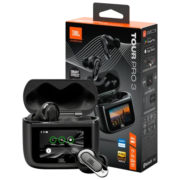 AUDIFONOS INALAMBRICOS JBL TOUR PRO 3 (CANCELACION DE RUIDO)