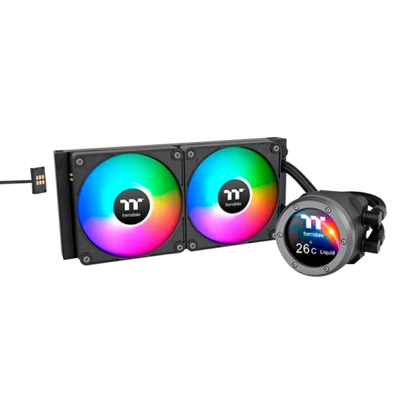 REFRIGERACIÓN LIQUIDA THERMALTAKE TH240 V2 ULTRA EX ARGB