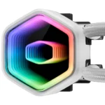 REFRIGERACIÓN LIQUIDA COOLER MASTER MASTERLIQUID 360 CORE II RGB (BLANCO) - Imagen 2