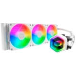 REFRIGERACIÓN LIQUIDA COOLER MASTER MASTERLIQUID 360 CORE II RGB (BLANCO)