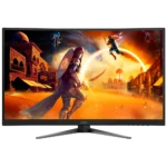 MONITOR GAMER CURVO AOC 27" FHD VA 180HZ 0,5MS (MPRT) C27G4H - Imagen 2