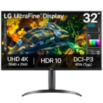 MONITOR GAMER LG 32" ULTRAFINE 4K VA 60HZ 4MS (GTG) 32UR550K-B