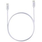 CABLE ADATA USB-C A USB-C 100W BLANCO (2 METROS)