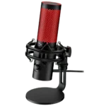 MICRÓFONO STREAMER HYPERX QUADCAST 2 (NEGRO)