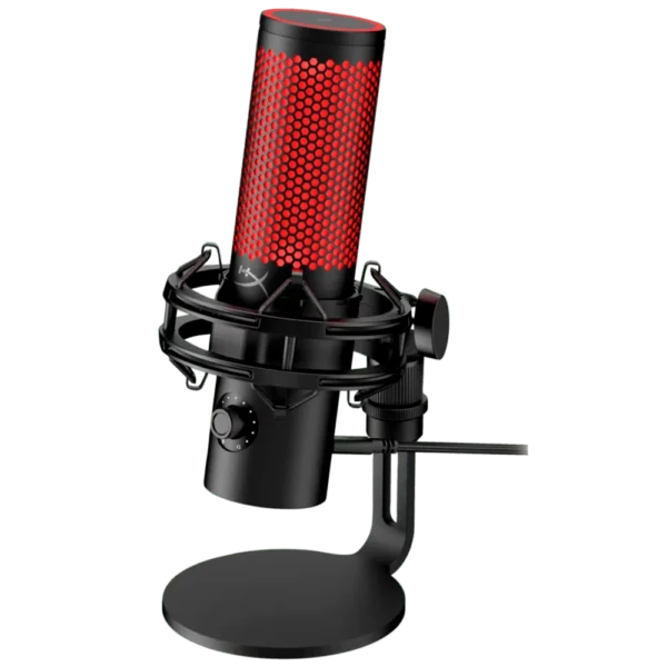 MICRÓFONO STREAMER HYPERX QUADCAST 2 (NEGRO)