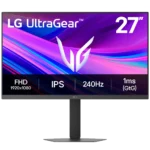 MONITOR GAMER LG 27" ULTRAGEAR FHD IPS 240HZ 1MS (GTG) 27G440A-B (PIVOT)