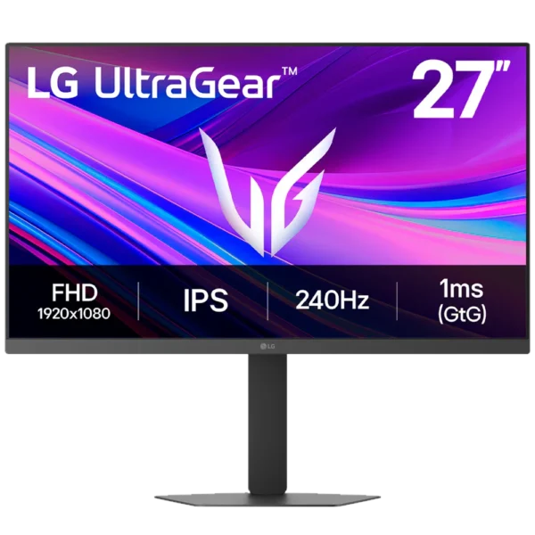 MONITOR GAMER LG 27" ULTRAGEAR FHD IPS 240HZ 1MS (GTG) 27G440A-B (PIVOT)