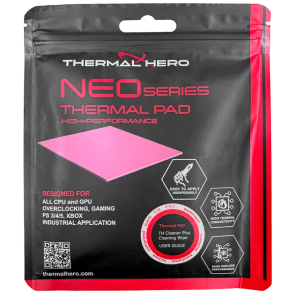 PAD TÉRMICO THERMAL HERO NEO SERIE (100 X 100 X 1.5MM)