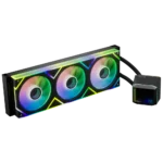 REFRIGERACIÓN LIQUIDA XPG LEVANTE II 360 ARGB (BLANCO Y NEGRO)