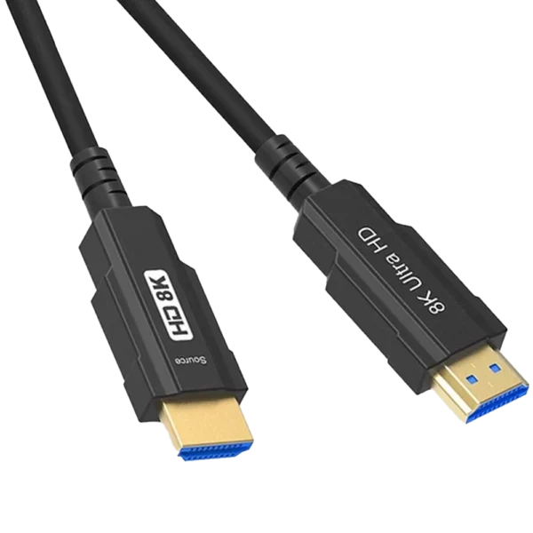 CABLE FIBRA OPTICA ACTIVO 50M 8K VERSION 2.1