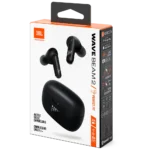 AUDÍFONOS JBL WAVE BEAM 2 NEGRO (BLUETOOTH) - Imagen 6