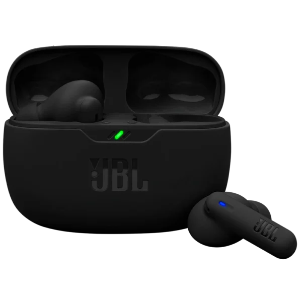 AUDÍFONOS JBL WAVE BEAM 2 NEGRO (BLUETOOTH)