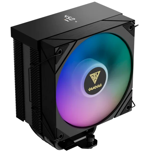 DISIPADOR DE CALOR GAMDIAS BOREAS M2 51D ARGB (LGA 1851)