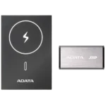UNIDAD SÓLIDA EXTERNA & POWER BANK MAGNETICA ADATA SR800 1TB (USB-C)