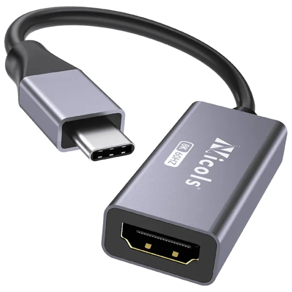 CONVERTIDOR USB TIPO C A HDMI 8K 60HZ