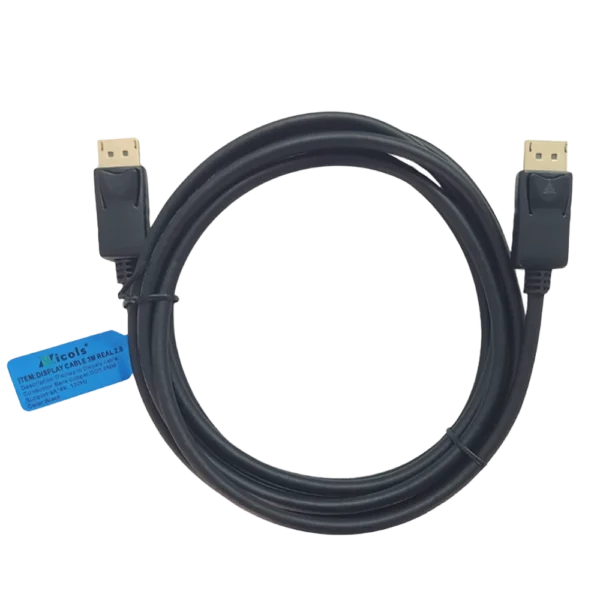 CABLE DISPLAYPORT A HDMI 4K 60HZ BARE COPPER V.2.1 (1.5 METROS)