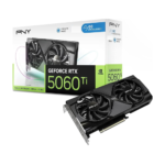 TARJETA DE VIDEO PNY RTX 5060 TI DUAL OC 8GB DDR7