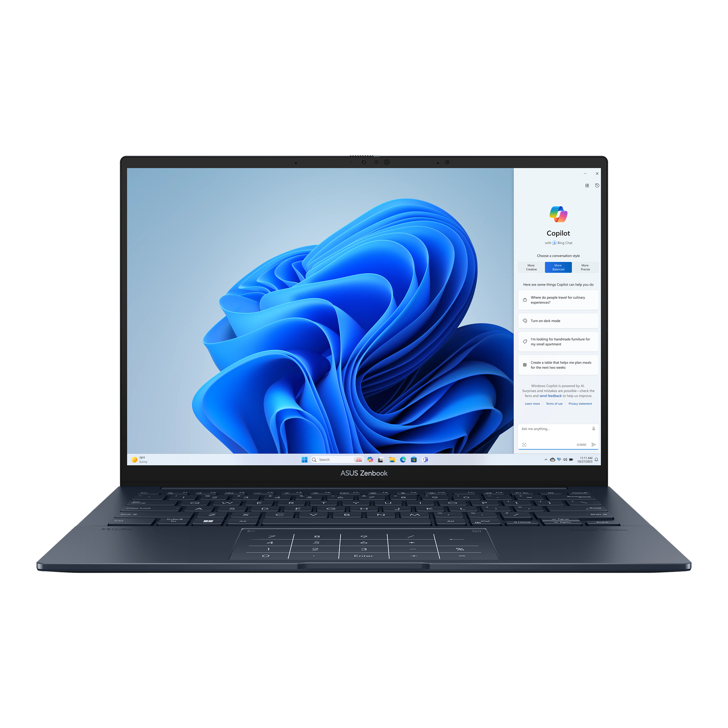 descarga (10) PORTATIL ASUS ZENBOOK 14 OLED (UX3405CA) - Imagen 1