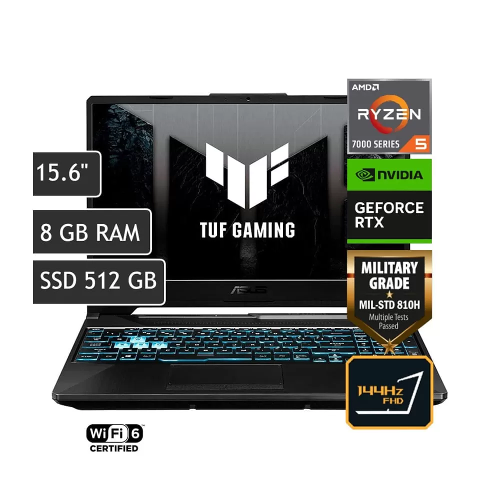 imageUrl_11 PORTATIL ASUS TUF GAMING A15 (FA506NC-HN006) - Imagen 1