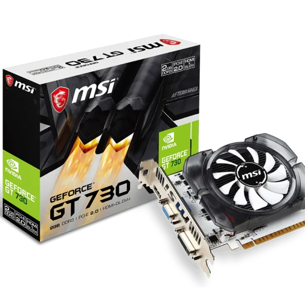 TARJETA DE VIDEO MSI DDR3 2GB GT730
