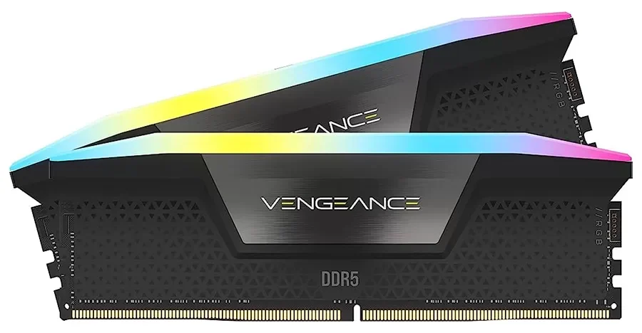 x1-486 KIT 32GB (2X16) 6000MHZ CORSAIR VENGEANCE RGB - Imagen 1
