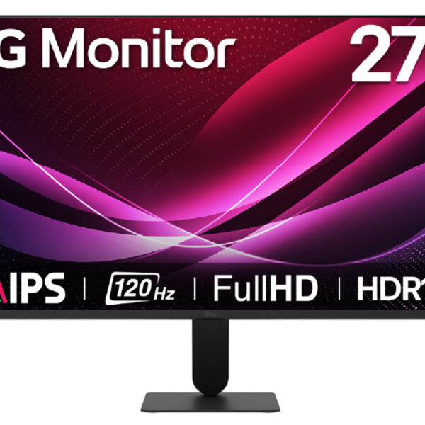 MONITOR LG 27" FHD (27U411A-B) 1ms 120Hz