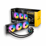 REFRIGERACION LIQUIDA ANTEC VORTEX LUM 360 ARGB BLANCA Y NEGRA - Imagen 2