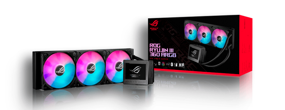 11173.1 REFRIGERACION LIQUIDA ASUS ROG RYUJIN III 360 ARGB EXTREME - Imagen 1
