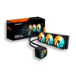 REFRIGERACION LIQUIDA GIGABYTE GAMING 360 ARGB NEGRA Y BLANCA - Imagen 2