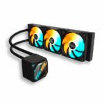 REFRIGERACION LIQUIDA GIGABYTE GAMING 360 ARGB NEGRA Y BLANCA - Imagen 4